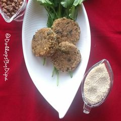 A picture of Bengal gram - Kodri Kebabs.