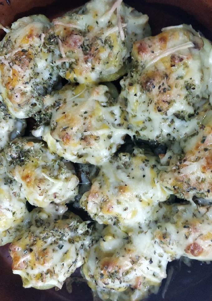 Una foto de Patatas rellenas