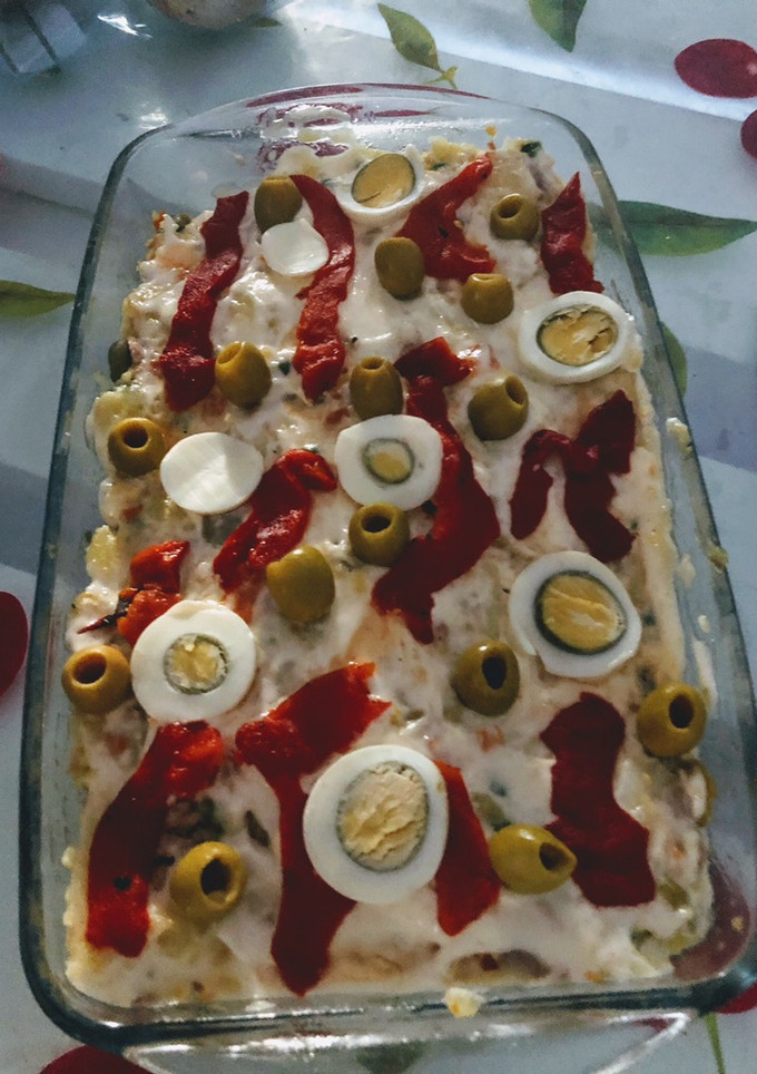 Una foto de Ensaladilla rusa