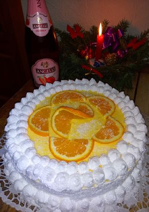 O poză a rețetei Tort Anul Nou.