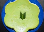 Gambar bingka pandan