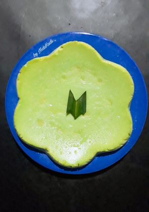 Foto resep Bingka Telur Pandan Kukus khas Banjar