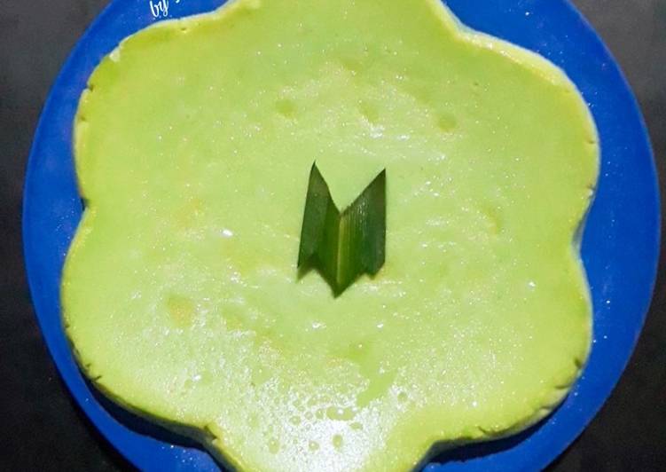 Resep Bingka Telur Pandan Kukus khas Banjar oleh nidarudi - Cookpad Resep Bingka Telur Pandan Kukus khas Banjar oleh nidarudi - Cookpad
