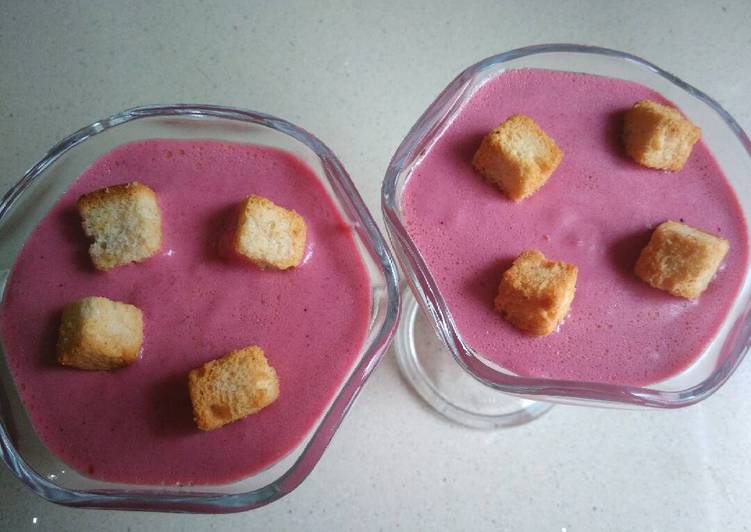 Gazpacho crema