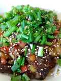 Zhajiang brown rice noodle炸酱米线