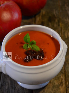 Une photo de Velouté de tomates