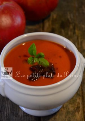 Une photo de Velouté de tomates
