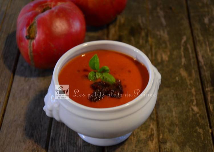 Le moyen le plus simple à Faire Parfait Velouté de tomates