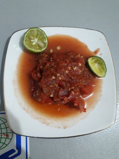 Foto resep Sambal dadak mentah limau