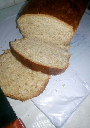 A picture of Homemade bread #baking contest.