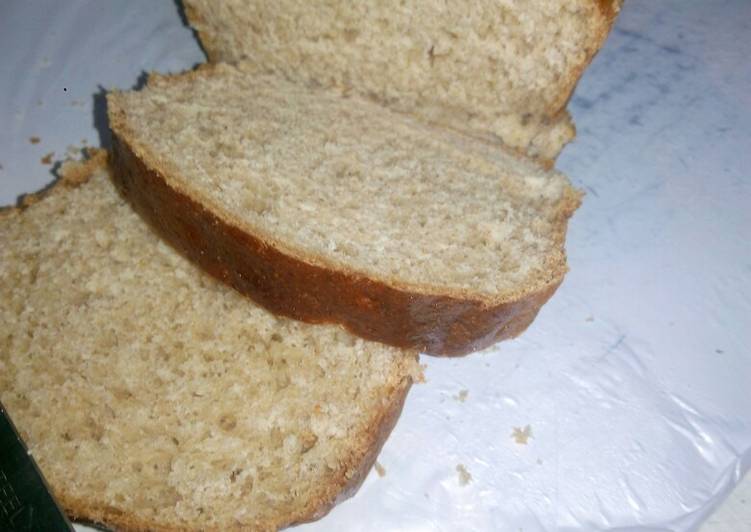 Easiest Way to Prepare Ultimate Homemade bread #baking contest