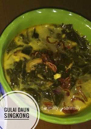 Foto resep Gulai Daun Singkong