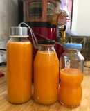 Nước ép dứa cà rốt