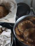 Sopaipillas Fritas y pasadas