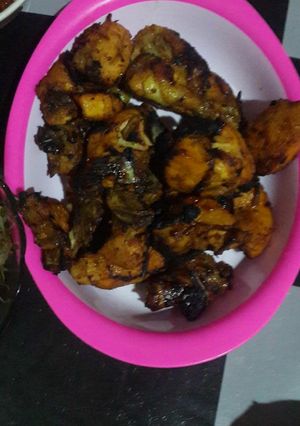 Foto resep Ayam bakar gula merah