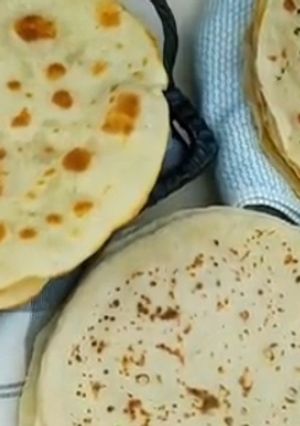 صورة لوصفة خبز بدون ماء وبدون تخمير