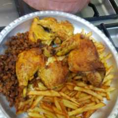 پلو مرغ عربی (مطبگ مرغ)🍗-レシピのメイン写真