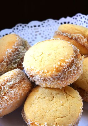 Una foto de Alfajores de Maicena