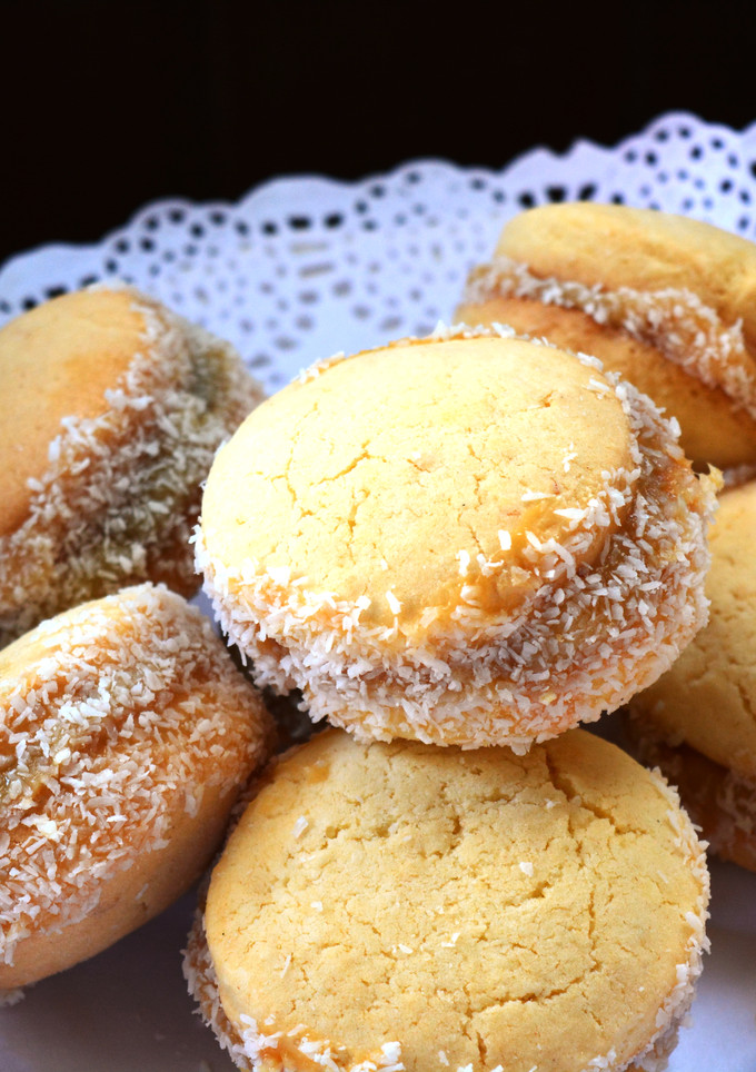 Una foto de Alfajores de Maicena