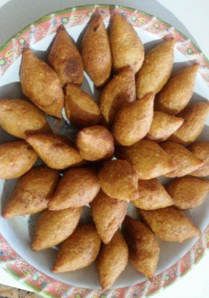 صورة لوصفة كبه مقلية ولا ازكى
