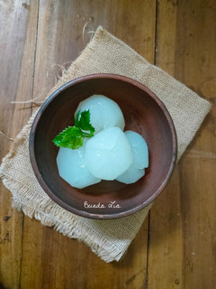 Foto resep Bola Kelapa (isian Mochi Kelapa)