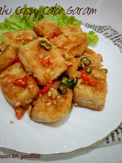Foto resep Tahu Crispy Cabe Garam
