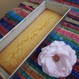 Budín de naranja