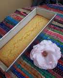 Budín de naranja