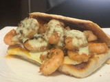Sándwich de camarones 🦐