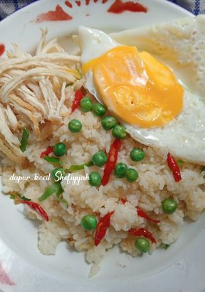 Foto resep Nasi Nyanyah (Nasi Goreng Betawi)