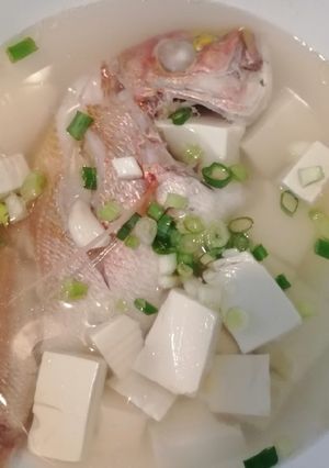 鮮魚豆腐湯 的食譜成品照片