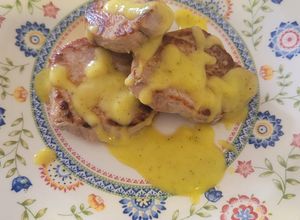 Foto principal de Solomillo de cerdo con salsa de mango y miel