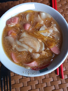 Foto resep Seblak kuah mie kenyal