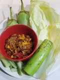 น้ำพริกมะอึก