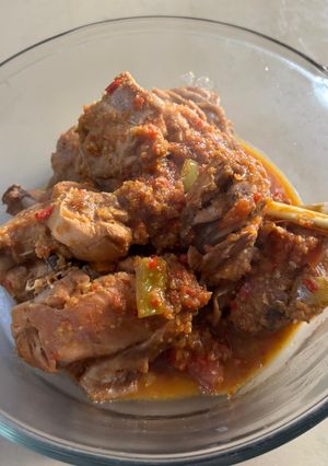 Foto resep Ayam gongso medok
