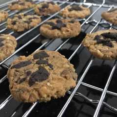 รูปของ Choco chips cookies