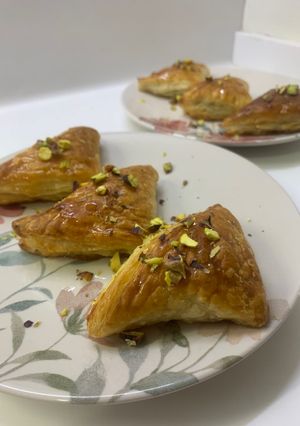 صورة لوصفة وربات بقشطة