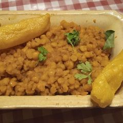 A picture of Chana Daal Chaat.