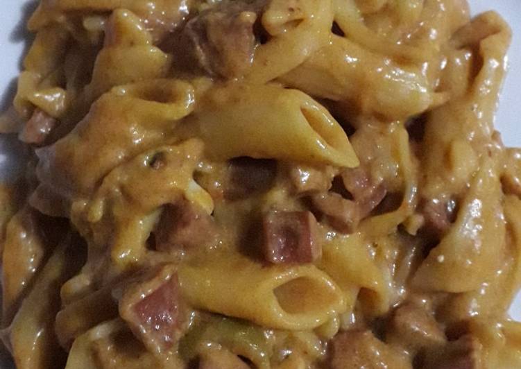 》 Macarrão na panela de pressão - Gozhowgos