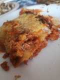 Lasaña boloñesa casera