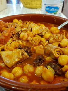 Una foto de Callos a la gallega