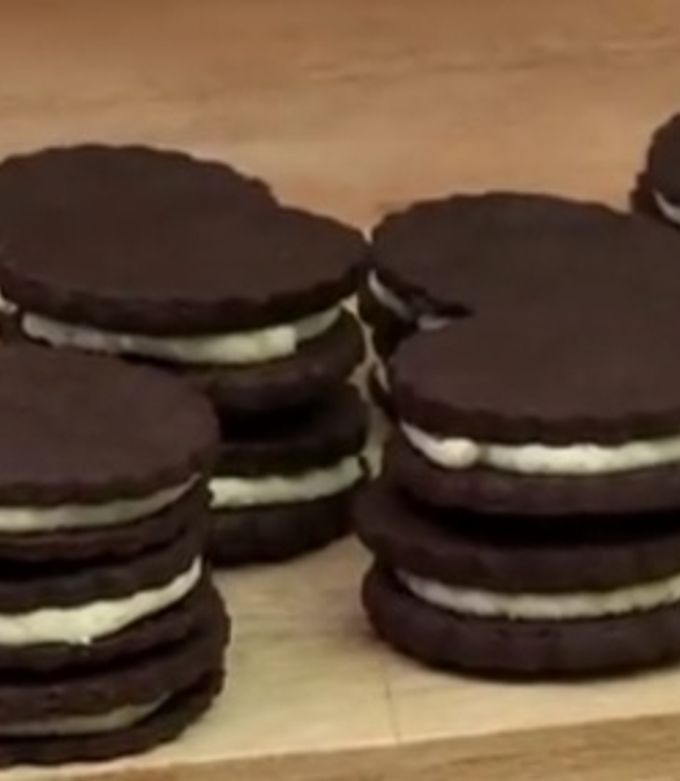 Una foto de Galletas tritón caseras