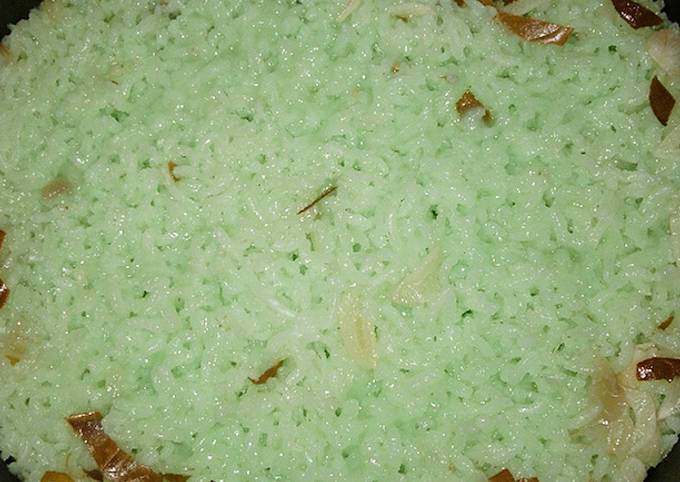 163. Nasi Pandan Daun Jeruk - Magic Com