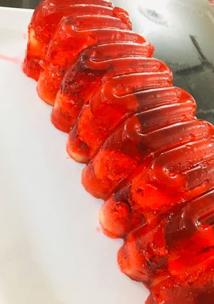 عکسی از دستور ژله