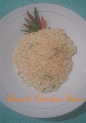 Foto resep Omelet Mie Sederhana