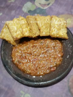 Foto resep Sambal Bajak Tanpa Terasi