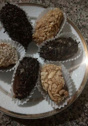 Une photo de Dattes fourrées