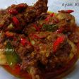 Ayam Rica super pedes ala bunda inara