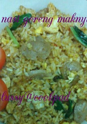 Foto resep Nasi Goreng Bakso Maknyus