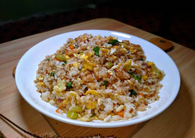 Cara Membuat Nasi Goreng Cina Cepat 3 Langkah Resepi Populer